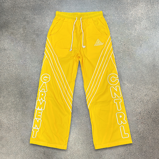Yellow Garment Cntrl Track Pants