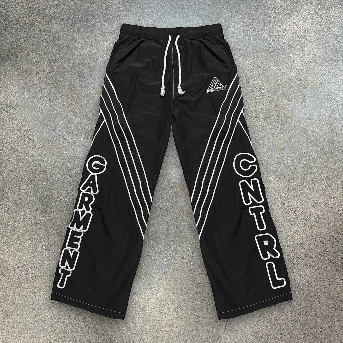 Black Garment Cntrl Track Pants