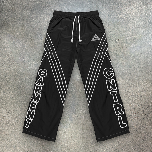 Black Garment Cntrl Track Pants
