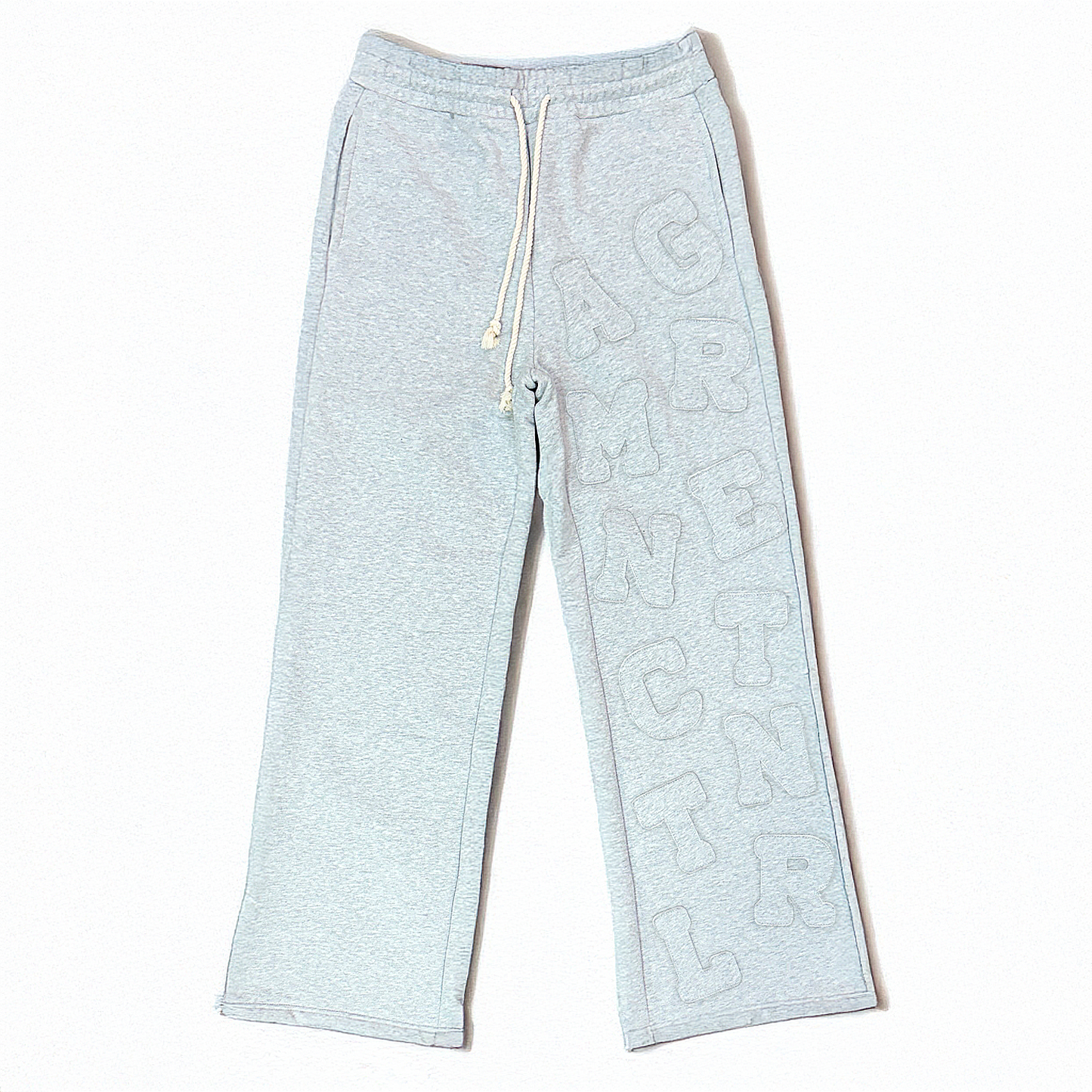 Garment Cntrl Straight Legged Sweat Pants