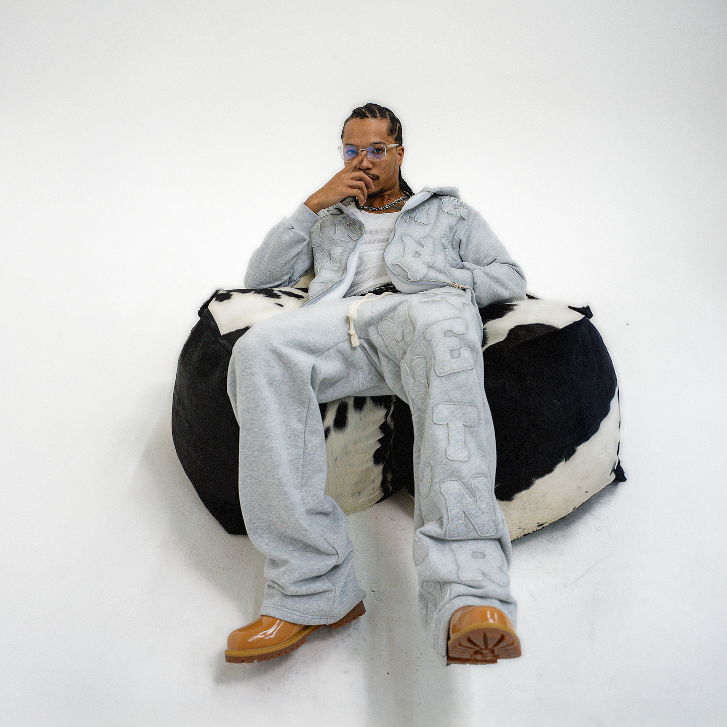 Garment Cntrl Straight Legged Sweat Pants