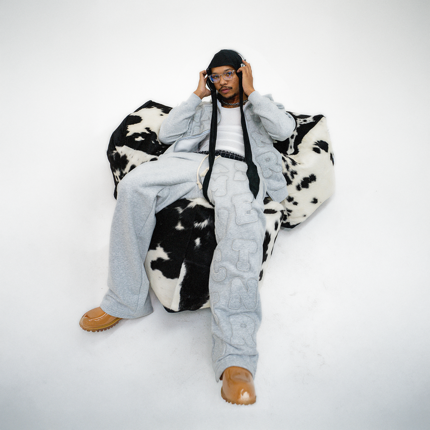 Garment Cntrl Straight Legged Sweat Pants
