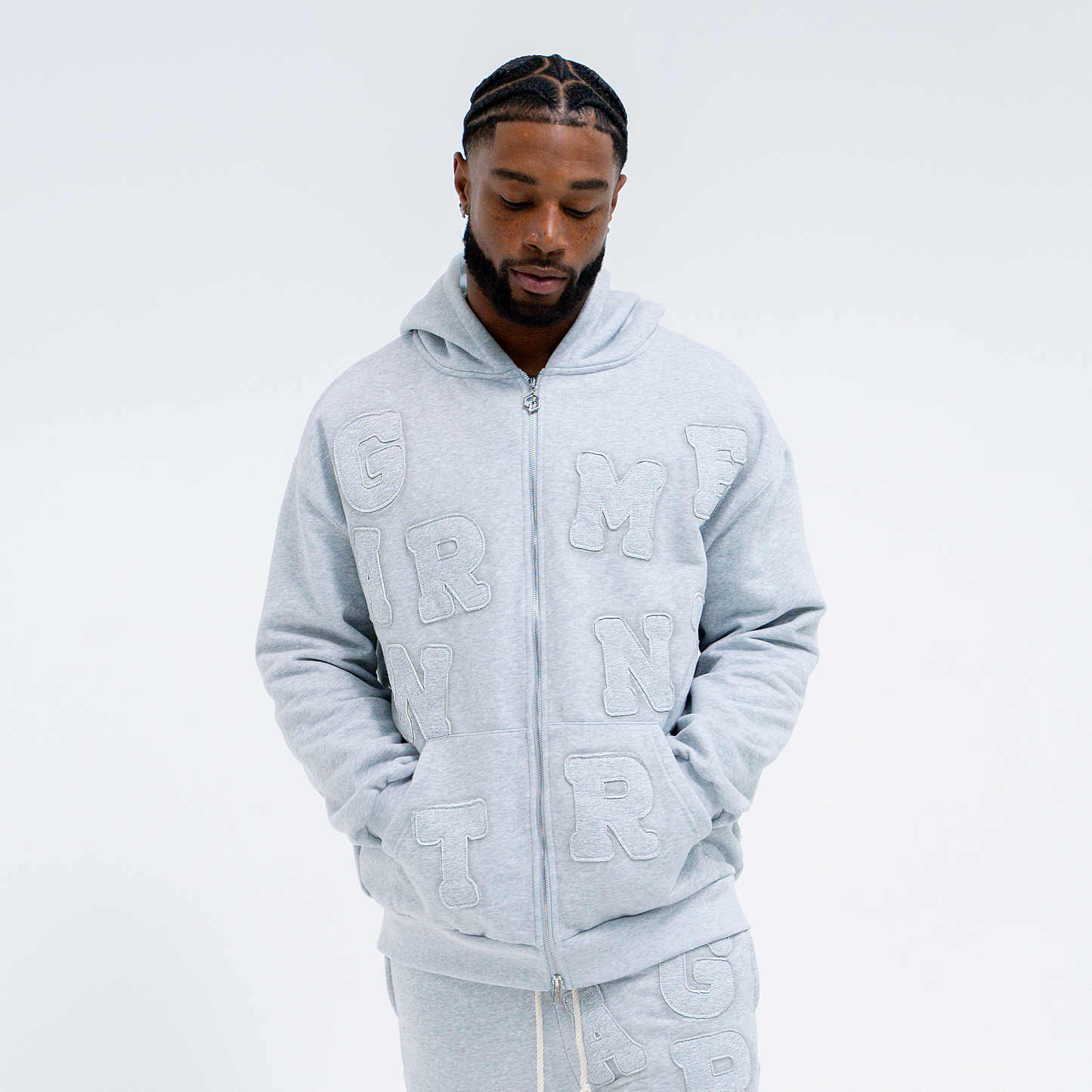 Garment Cntrl Cozy Zip-Up
