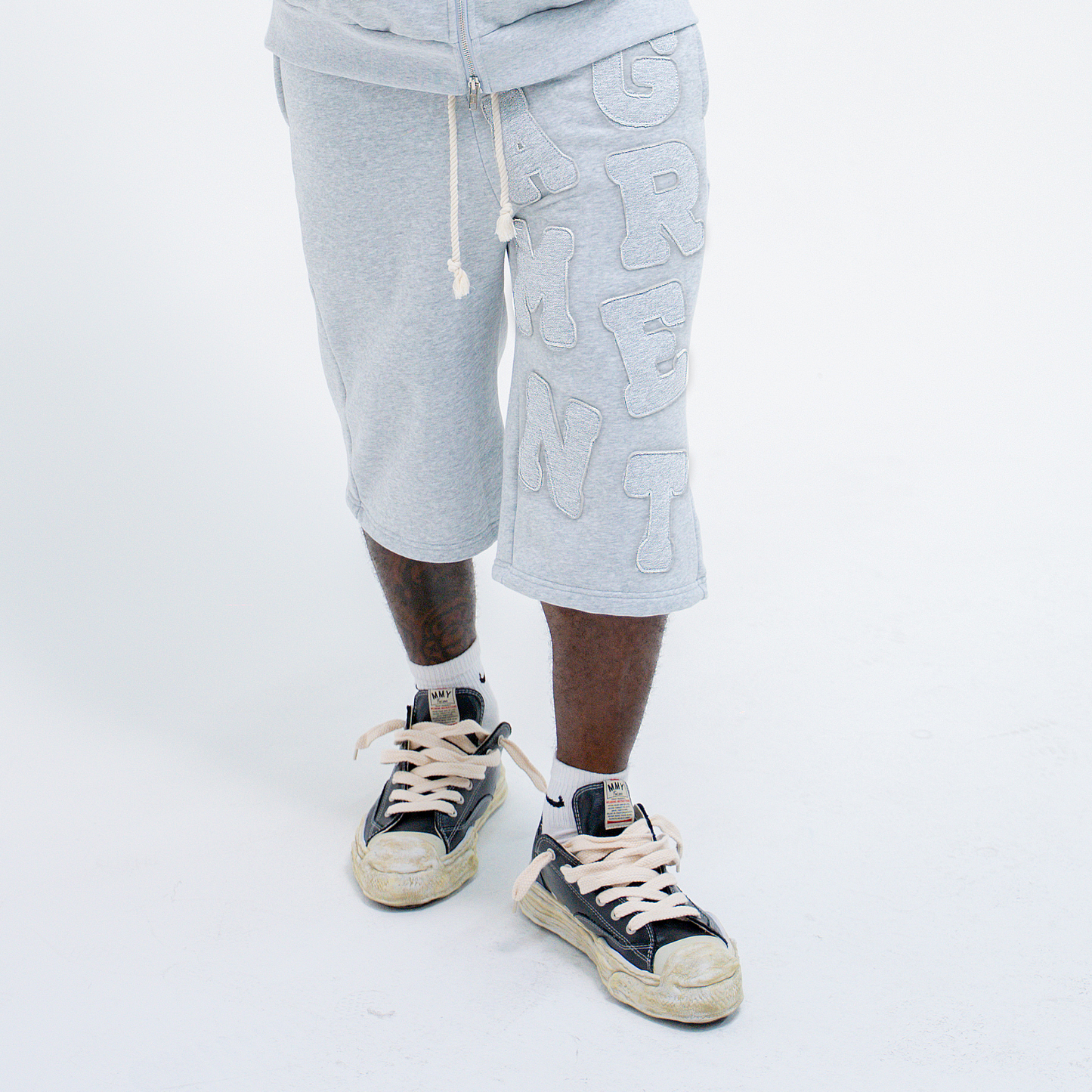 Garment Cntrl Cozy Oversized Shorts