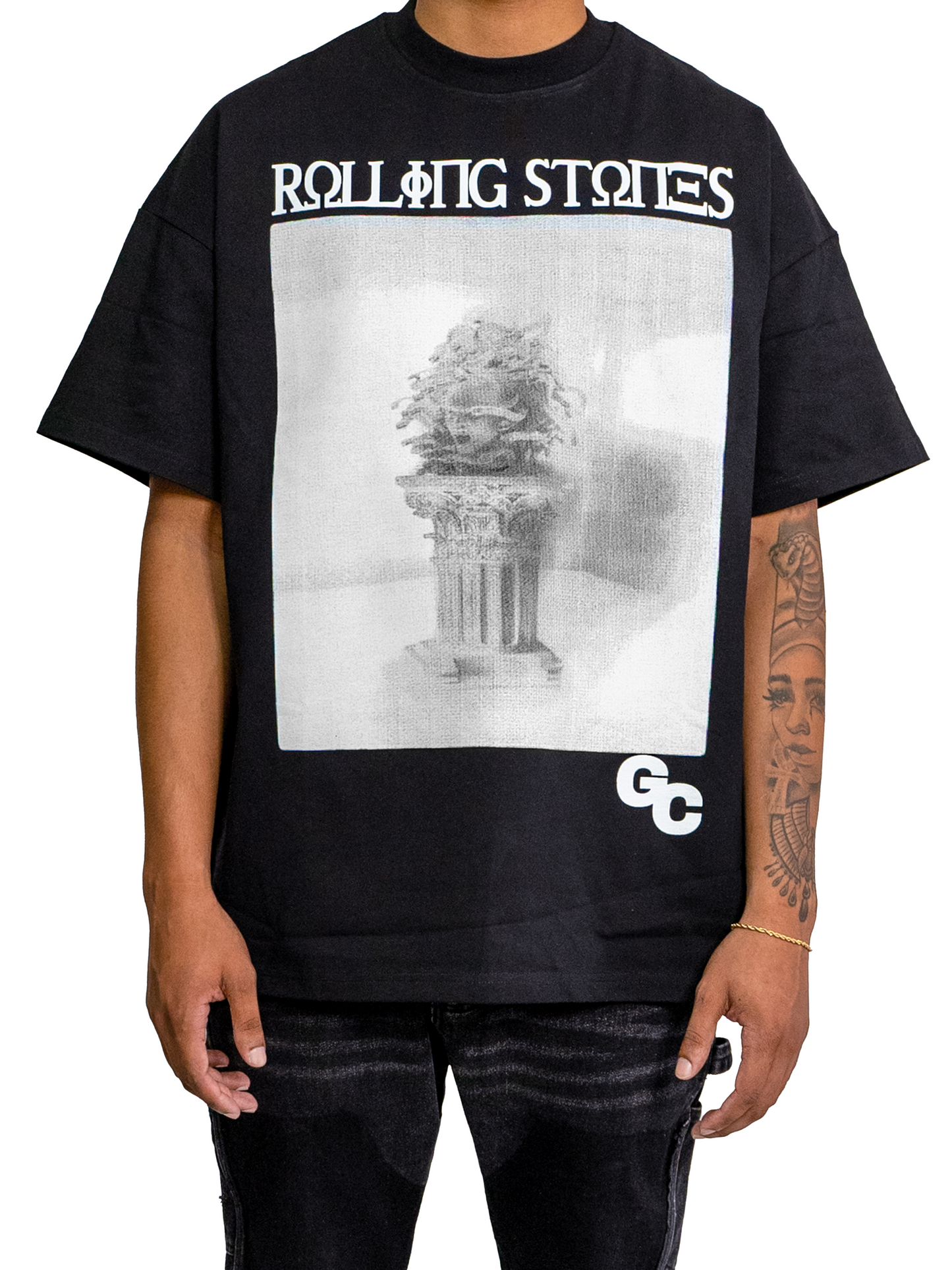 "Rolling Stones" Tee