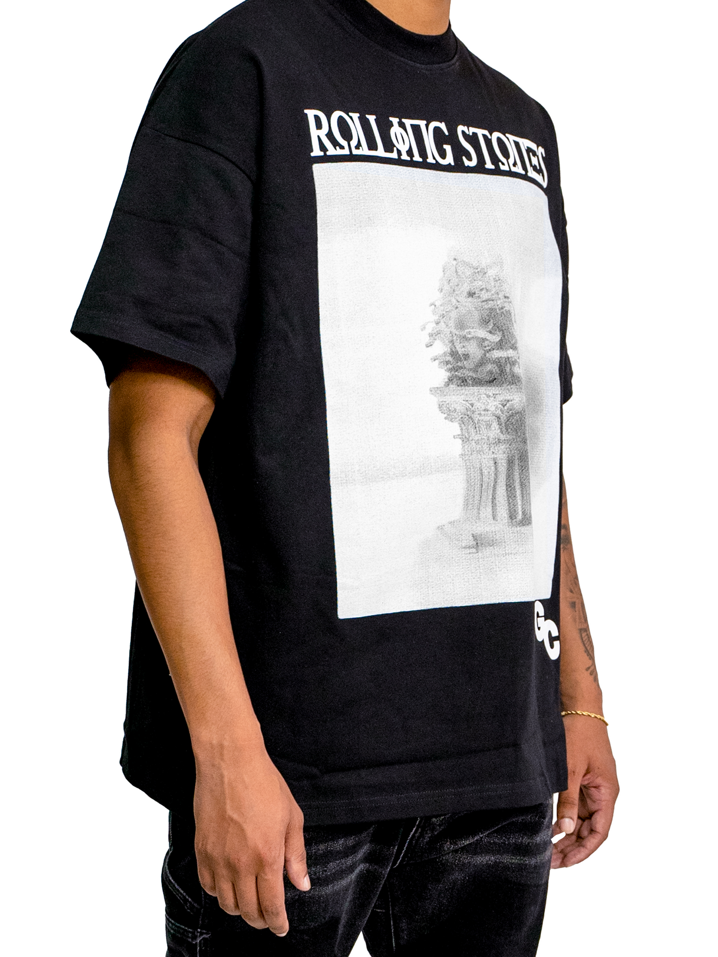 "Rolling Stones" Tee