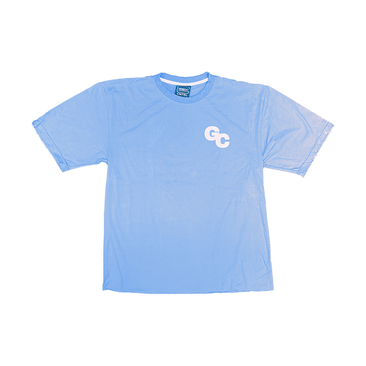 "Saint Mary" Pastel Tee - Blue