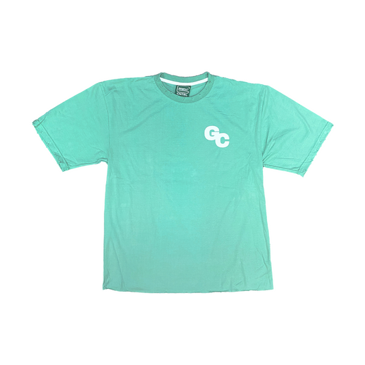 "Saint Mary" Pastel Tee - Green