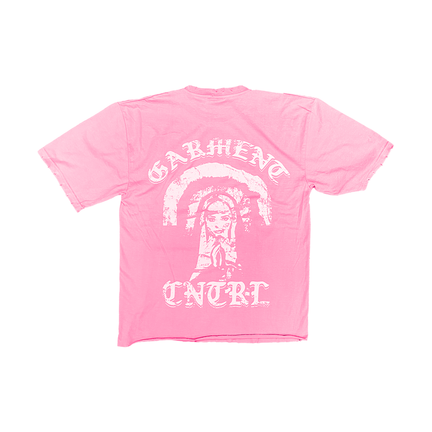 "Saint Mary" Pastel Tee - Pink