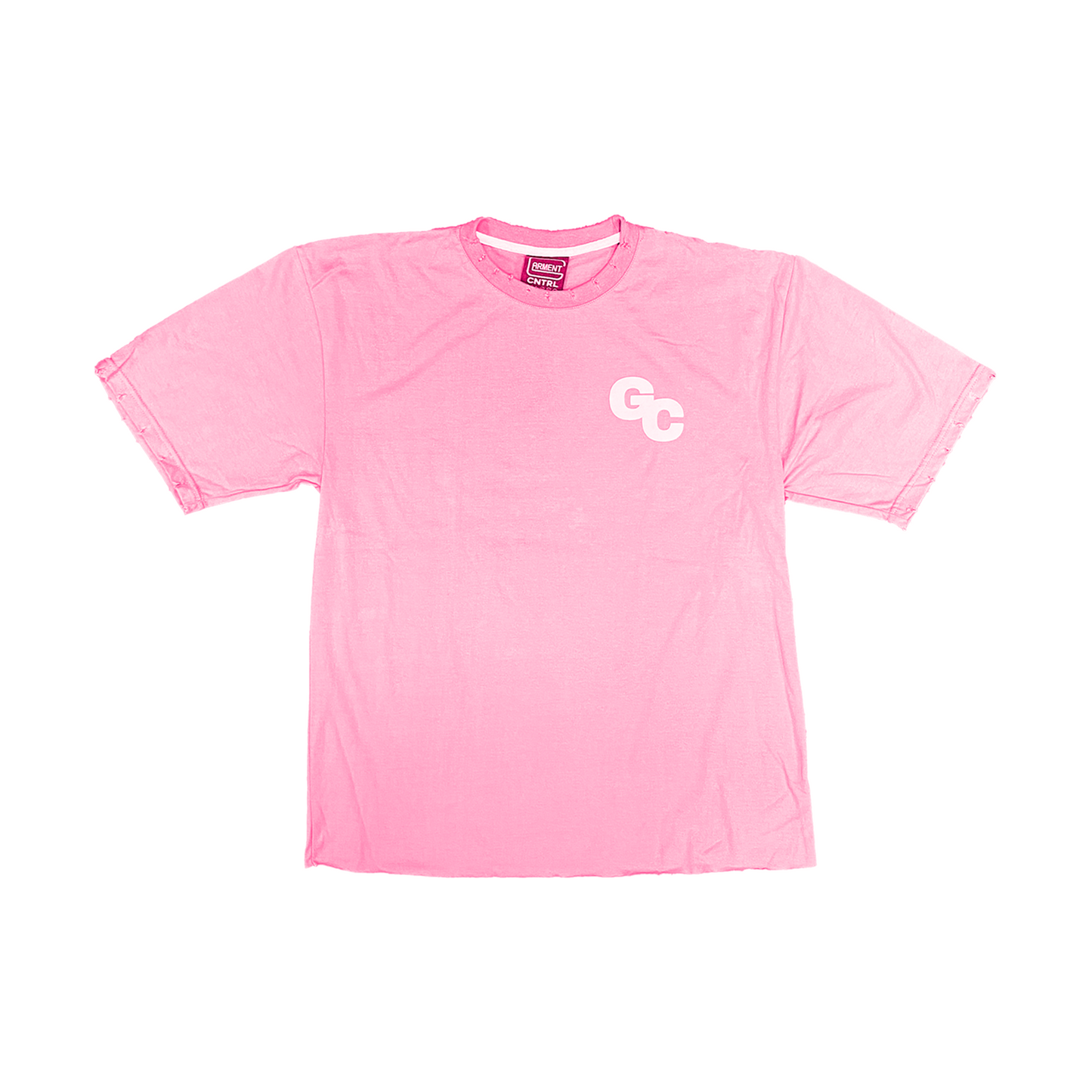 "Saint Mary" Pastel Tee - Pink