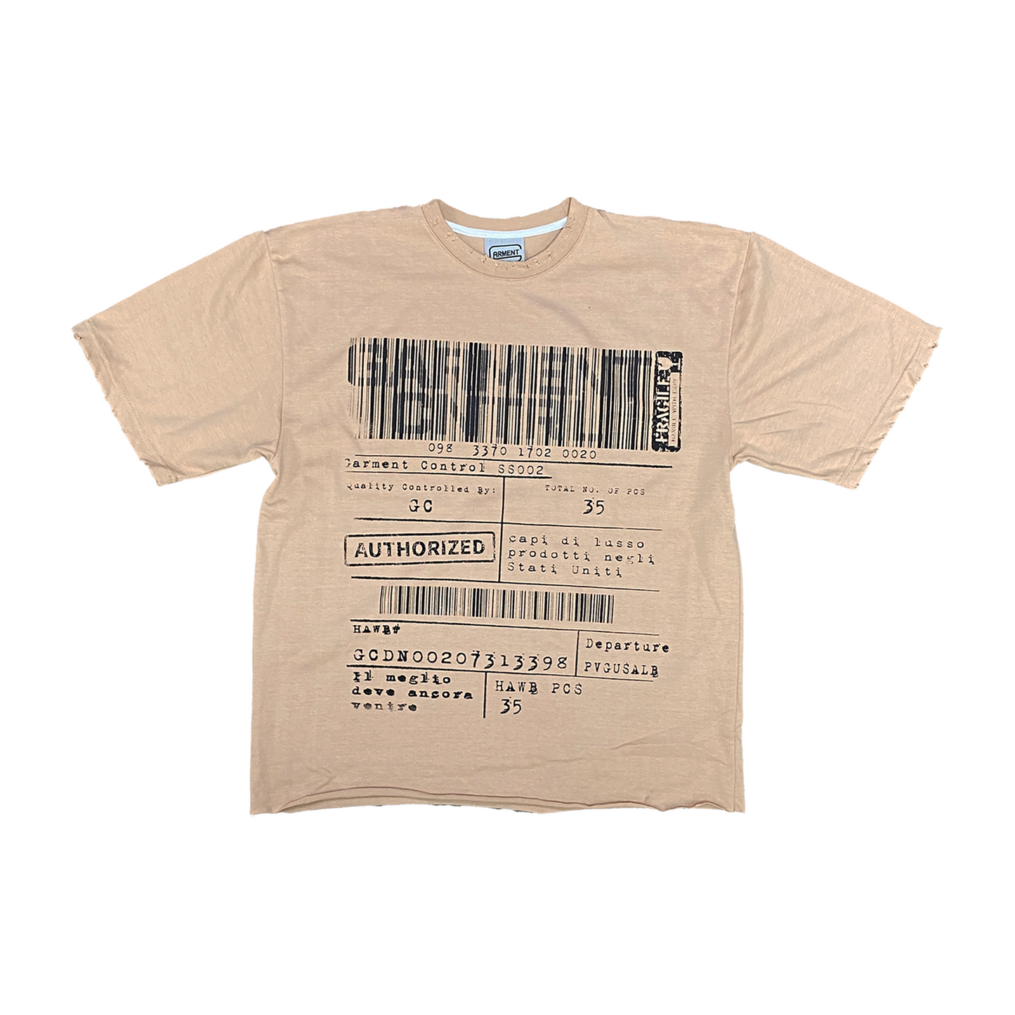 "Barcode" Tee