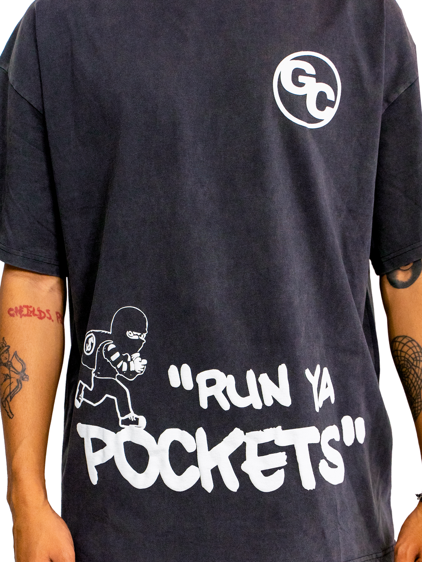 "Run Ya Pockets" Tee