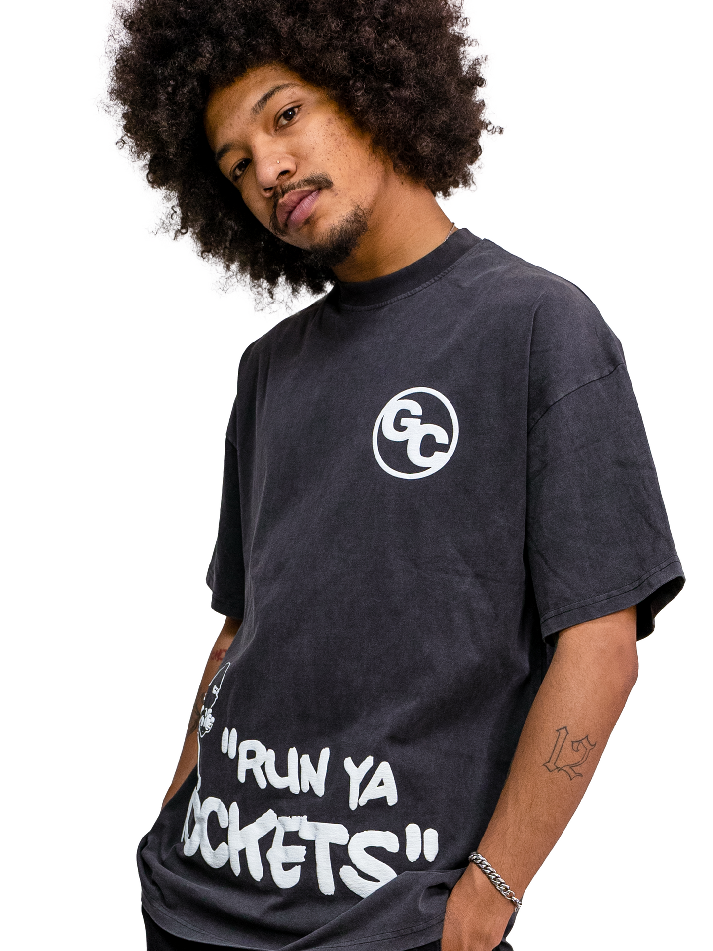 "Run Ya Pockets" Tee