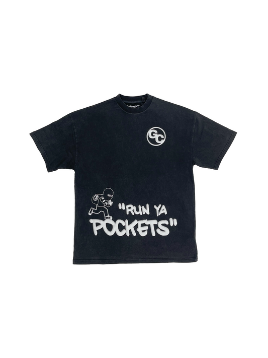 "Run Ya Pockets" Tee