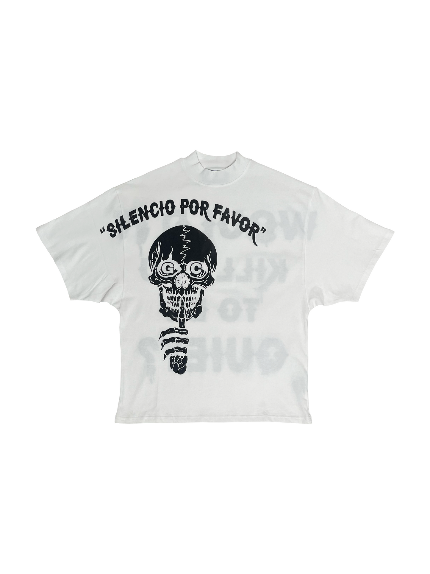 "Silencio Por Favor" Tee